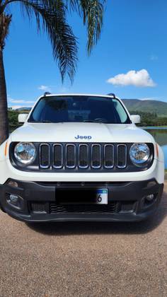 JEEP RENEGADE 1.8 16V FLEX LONGITUDE 4P AUTOMÁTICO JEEP RENEGADE 1.8 16V FLEX LONGITUDE 4P AUTOMÁTICO